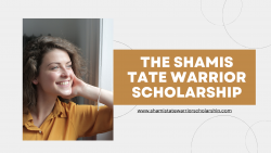 Shamis Tate Warrior Scholarship: Empowering Resilient Youth