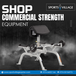 Power Up Your Workout Explore Commercial Strength Equipment Selection!
