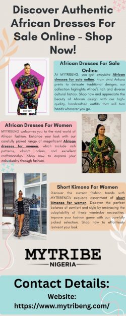 Shop Stunning African Dresses For Sale Online – Discover Your Unique Style