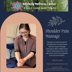 Relieve Shoulder Pain with Adinah Barlow’s Expert Massage Techniques