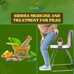 Siddha Medicine for Piles