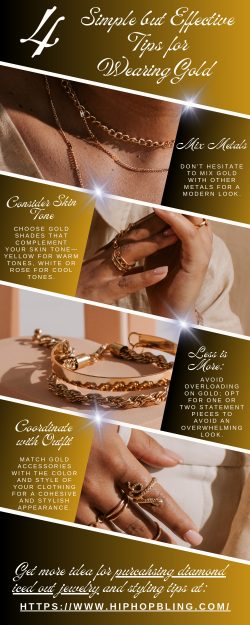 4 Simple but effective tips for wearing gold