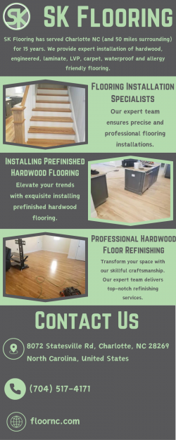Professional Hardwood Floor Refinishing