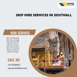 Looking for a Cost-Effective & Reliable Skip Hire Services in Southall?