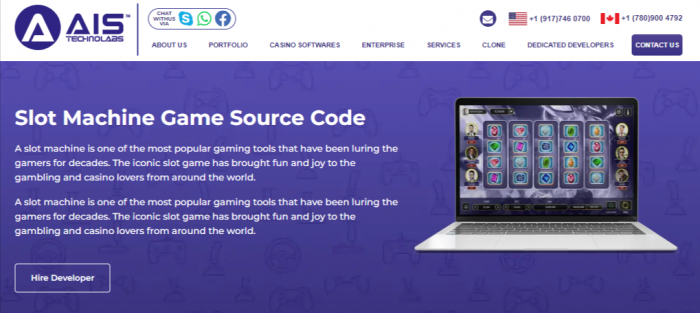 Uncover the Best Slot Machine Game Source Code – AIS Technolabs!