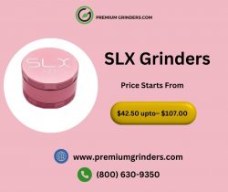 Discover Precision and Power with SLX Grinders