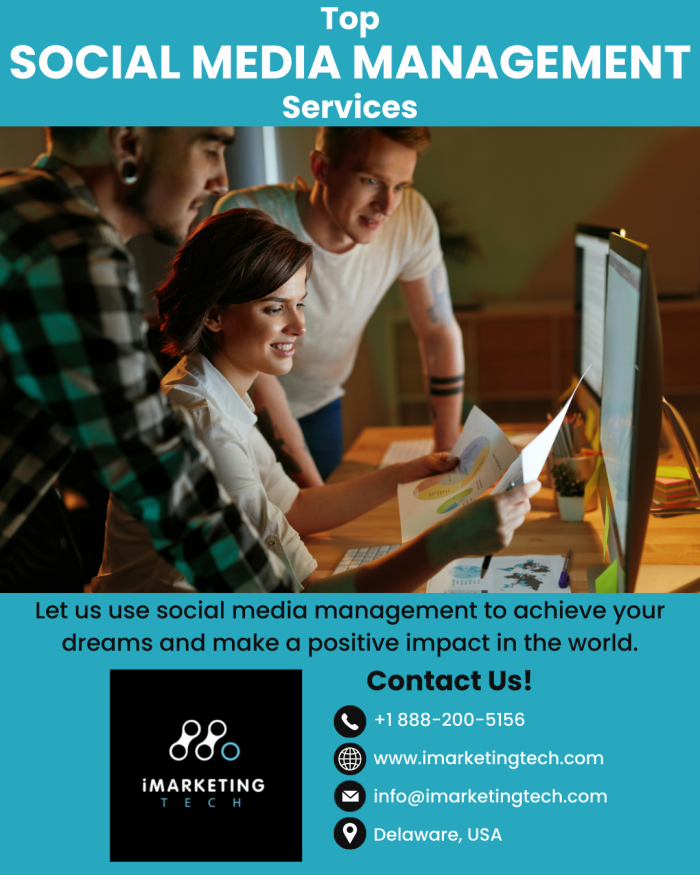 Top Social Media Management Services in Delaware, USA