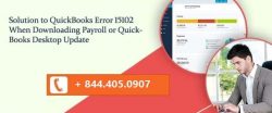 Resolve QuickBooks Payroll Error Code 15102