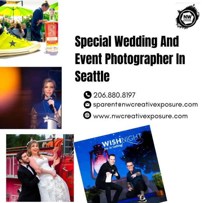Special Wedding And Event Photographer In Seattle
