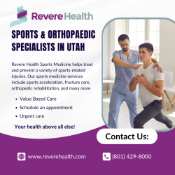 Sports & Orthopaedic Specialists in Utah Revere Health