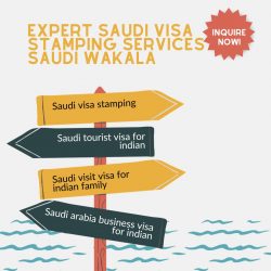 Expert Saudi Visa Stamping Services – Saudi Wakala