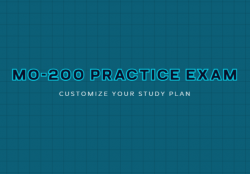 MO-200 Practice Exam Strategies: How to Enhance Your Critical Thinking