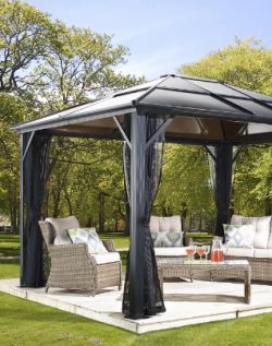 How To Choose Between PE Gazebos And Polyester Gazebos According To Needs?