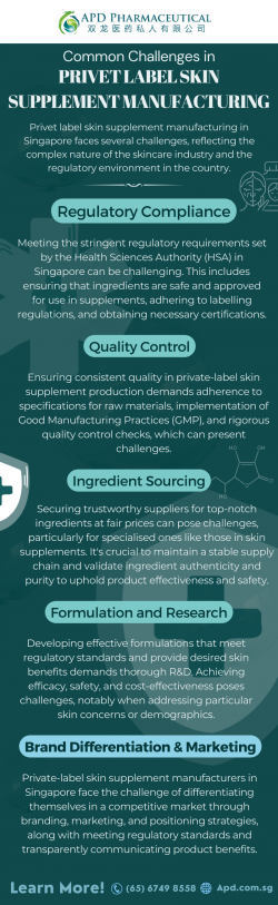 Private Label Skincare Manufacturer in Singapore – APD Pharmaceutical Manufacturing