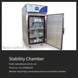 Manufacturer of Stability Chamber in India-Kesar Control Systems