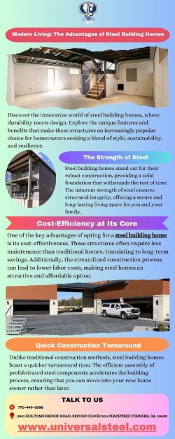 Steel Building Homes: An Innovative Residential Option