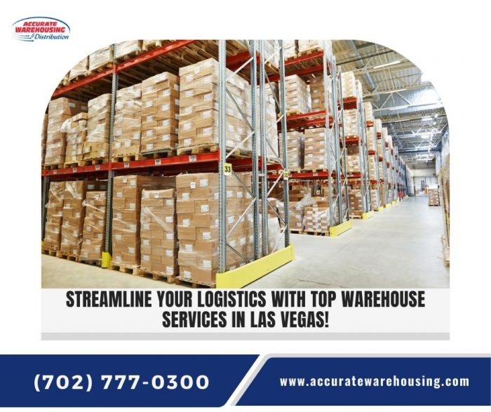 Streamline Your Logistics with Top Warehouse Services in Las Vegas!