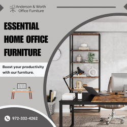 Stylish and Functional Home Office Furniture
