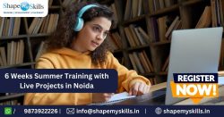 Summer Training in Noida | ShapeMySkills