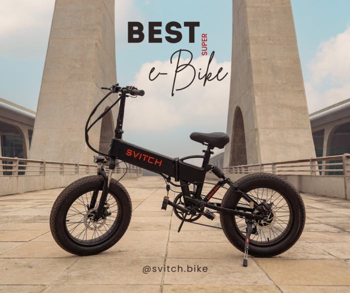 Ride the Future with Svitch E-Bike