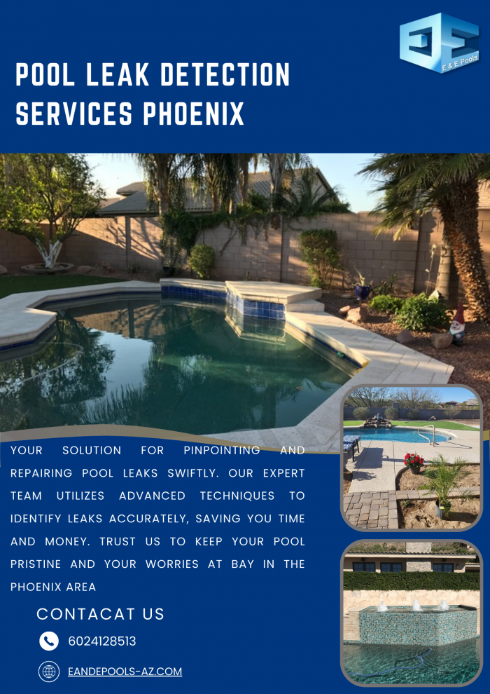Pool Leak Detection Services Phoenix
