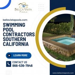 Swimming Pool Contractors Southern California