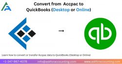 Switch Accpac to QuickBooks