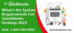 System requirements for QuickBooks Desktop 2022