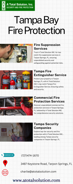 Expert Tampa Fire Extinguisher Service for Reliable Fire Protection in Tarpon Springs, FL | A To ...