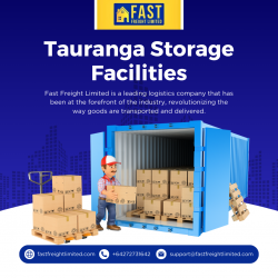 Tauranga Storage Facilities | Fast Freight Limited