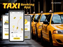 Taxi Booking App Development Services like Uber