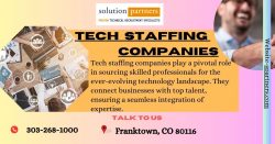 Tech Staffing Companies for Seamless Talent Acquisition