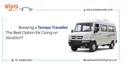 Tempo Traveller Hire in Delhi, NCR