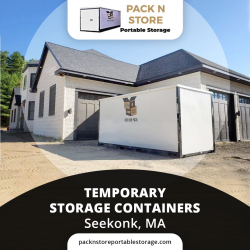 Secure and Convenient: Explore Our Temporary Storage Containers in Seekonk, MA