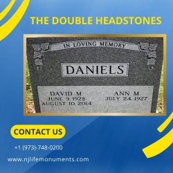 Explore The Double Headstones