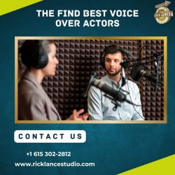 The Find Best Voice Over Actors