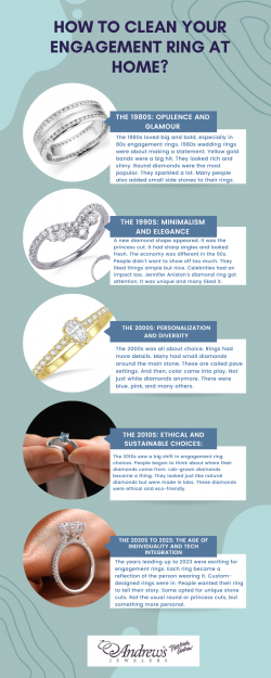 The History of Engagement Ring Trends From the 1980s to 2023