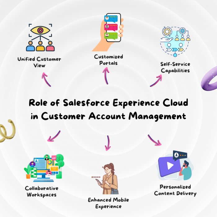 The Role of Salesforce Experience Cloud in Customer Account Management
