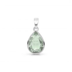 The Whole Caboodle of Green Amethyst Jewelry