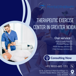Therapeutic Exercise Center In Greater Noida