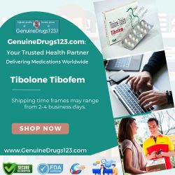 Tibolone (Tibofem) medication Site to buy online- GenuineDrugs123