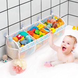 Simplify Your Life with the Tiipi Bath Buddy Toy Organizer