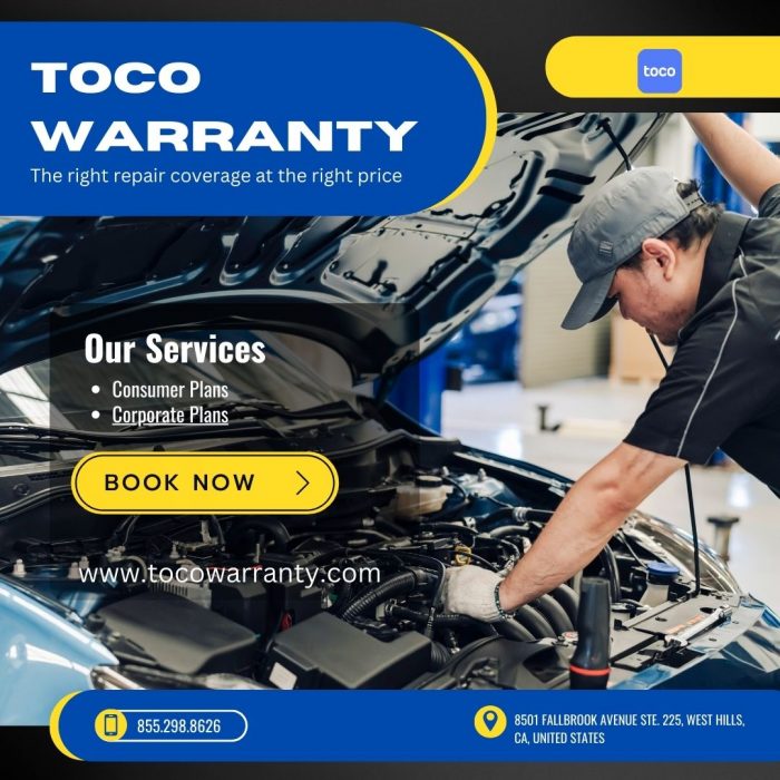 Unlock Peace of Mind with the Best Consumer Plan for Cars by Toco Warranty