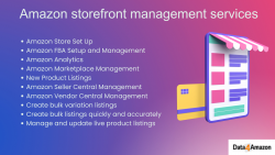 Amazon Storefront Management: Maximize Sales & Visibility!