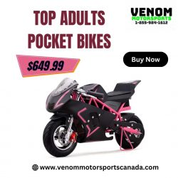 Buy a Premium Pocket Bike for Adults – Venom Motorsports Canada