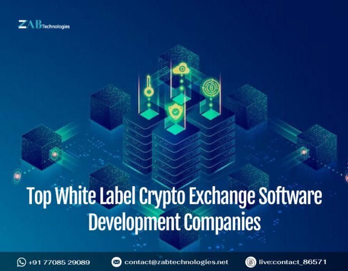 Top White Label Crypto Exchange Software development Companies