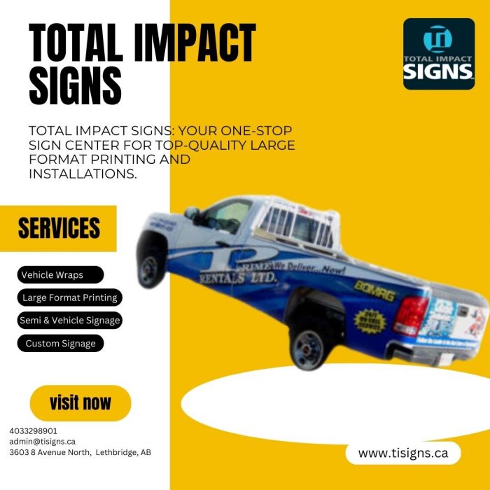 Elevate Your Brand with Expert Logo Design by Total Impact Signs – Crafting Distinctive Id ...