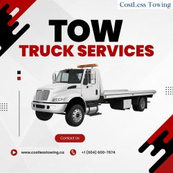 Tow Truck Services in Vancouver