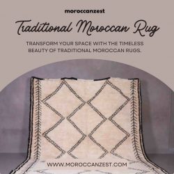 Traditional Moroccan Rugs