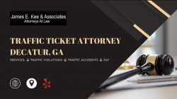 Traffic Ticket Attorney Decatur, GA